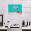  Reproduction d'art sur toile 18 po x 12 po «Sw Cherts 3» par Laura Gibson