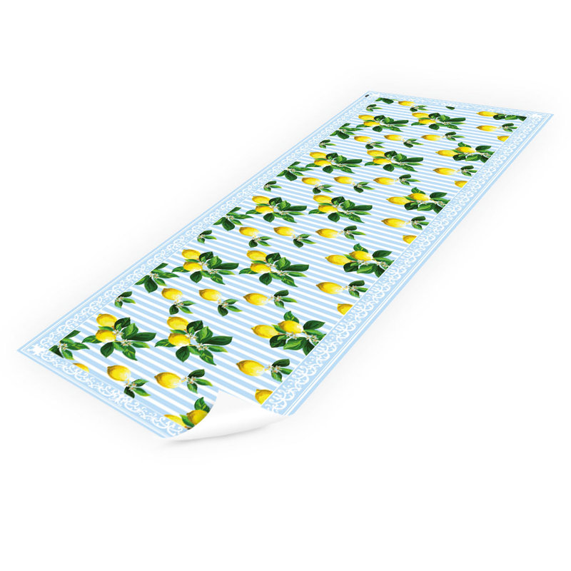 LosPalmos Floral Indoor Doormat, 65 x 255 cm