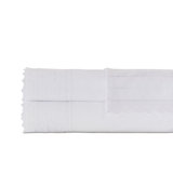 Harper White Sheet Set