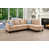 Beige Microfiber/Microsuede selected