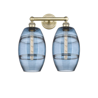 Éclairage pour meuble-lavabo à 2 lumières à intensité variable Kusham