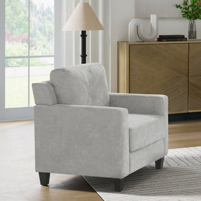 Chaise Horatio, Gris