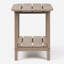 Deerfiled Rectangular Outdoor Side Table , 35.5cm cm W 45.5cm cm D-370771673