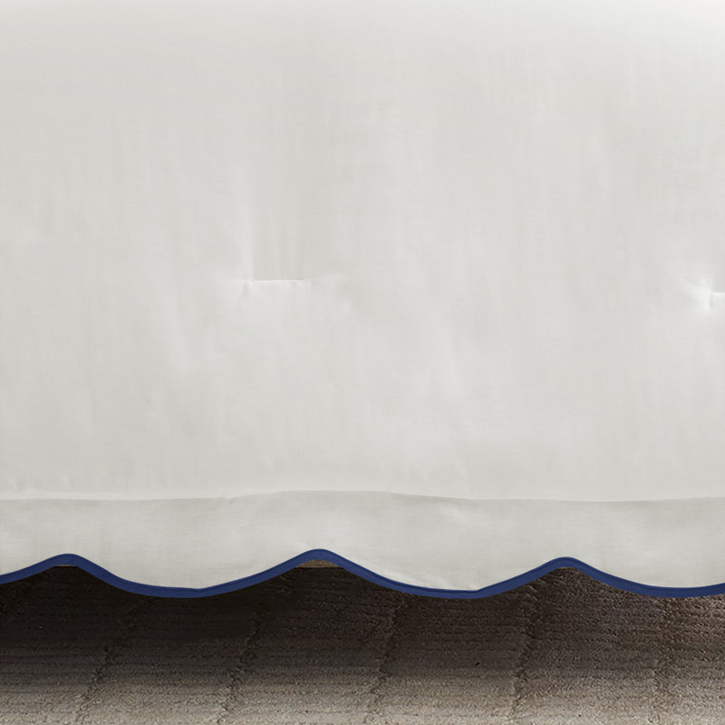 Nolita Cotton Blend Comforter, Queen Comforter, Navy