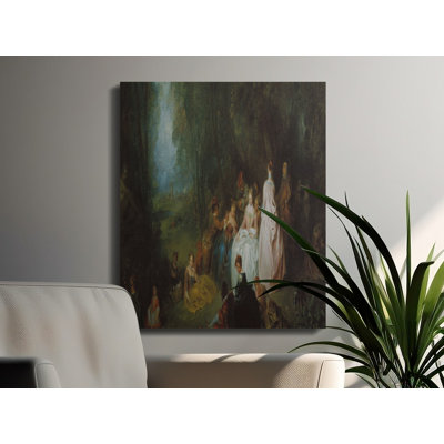 Graddy Wrapped Canvas Print Set