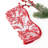 Nutcracker Toile Scalloped Dinner Napkin