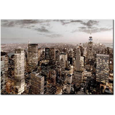 " New York At Dawn "