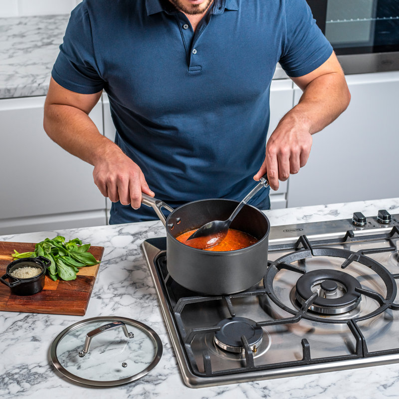 Ninja ZEROSTICK Premium Saucepan with Lid, 20cm