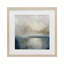 «Two Times Blue Abstraction», reproduction sous verre encadrée, design par Annabelle Hall-1313276153-1313276148