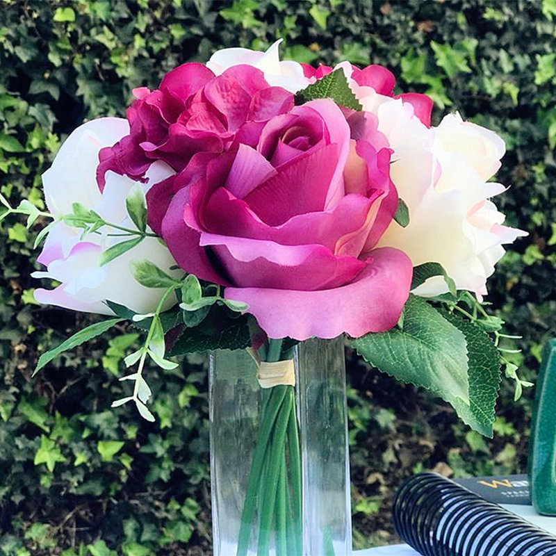 Silk Mixed Arrangement, Yes