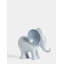 Éléphant peint à la main
