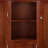 Dominguez 3-Pc Modular Multi-Storage Cupboard Set in Walnut Finish, 47.19" H X 51.87" W X 15.64" D