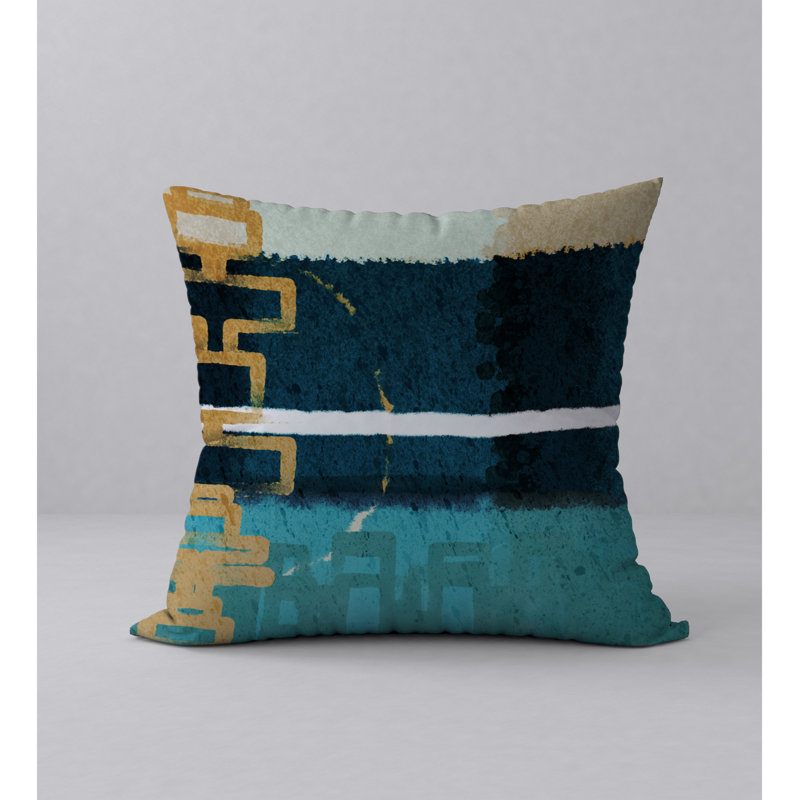 Housse et insert de coussin carré Leisure, H 20 po x l 20 po