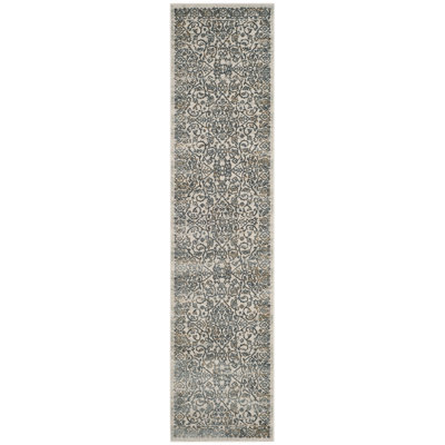 Tapis crème / ardoise Madrid 714
