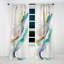 Eloi - Minimalism Curtain - Blackout Abstract Curtain - 1 Panels-76620577