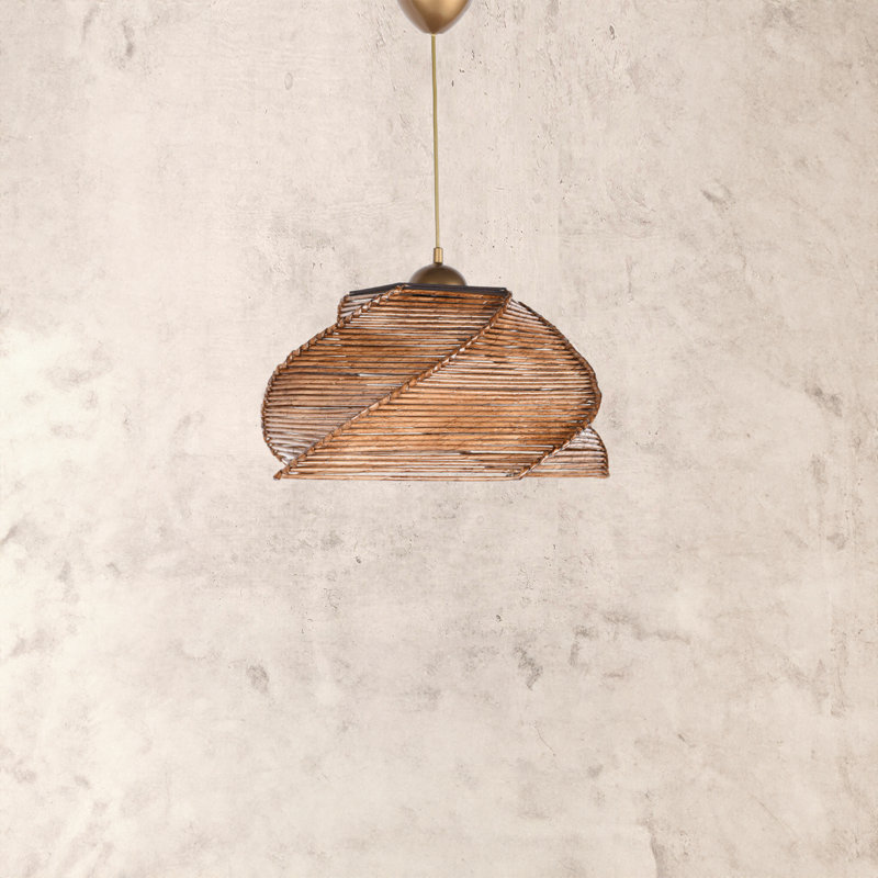 Lustre Kulle, Vieilli, H 7,1 po x l 14,2 po x P 14,2 po