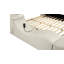 Grand lit en bois et similicuir-345176838
