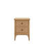45cm W Solid Wood Bedside Table