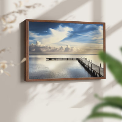 Paysage, série XXII, reproduction encadrée