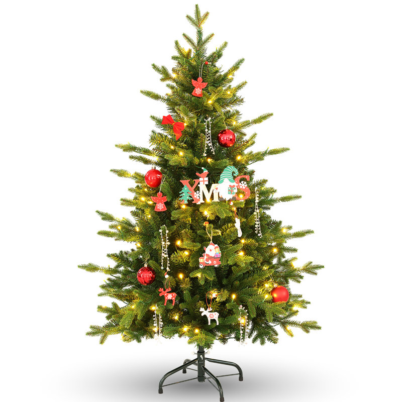 Kasir Lighted Christmas Tree, 4'