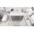Tusculum 47.2'' Single Bathroom Vanity with Acrylic Top-1350026409-1350415028
