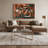 Neo Expressionism 98 Black Canvas Wall Art-778736066