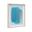Teal Gradients Print by Oliver Gal-772059488-569520933