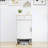 Robot Vacuum Stand Cabinet