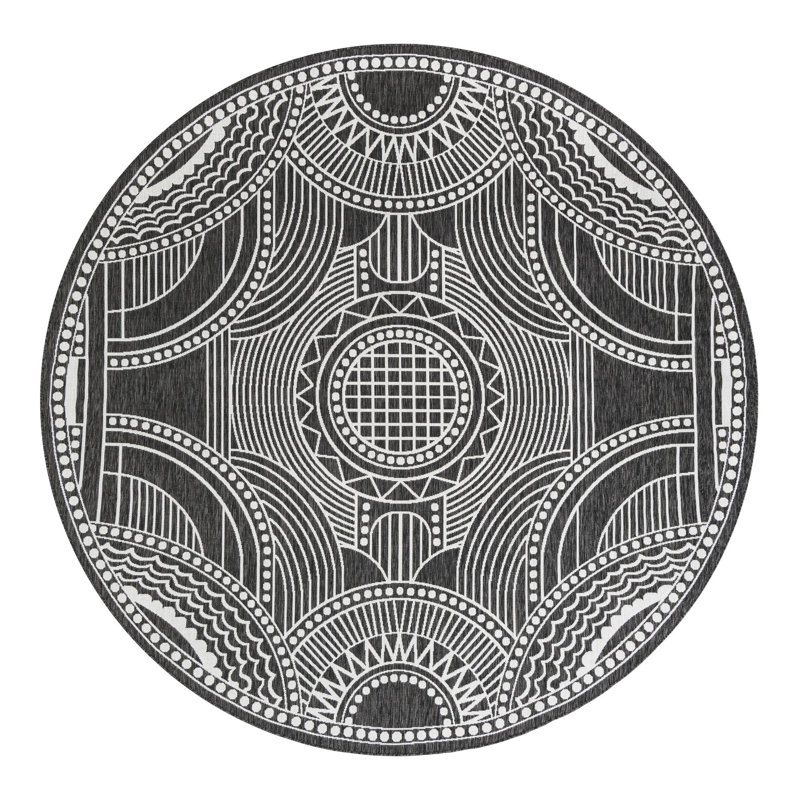 Tapis d'extérieur traditionnel intérieur / extérieur