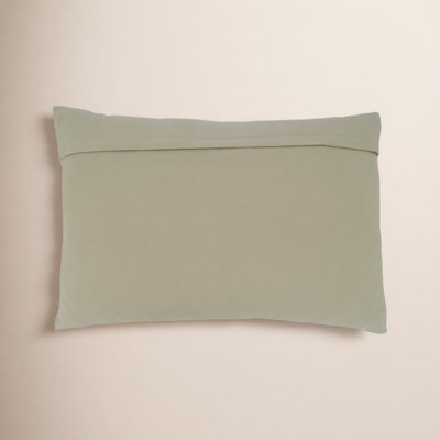 June Collection Geometric Cotton Lumbar Throw Pillow