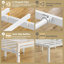 Metal Bed Frame with Charging Station & LED Headboard & Movable Storage Rack-1337937815-1337937811