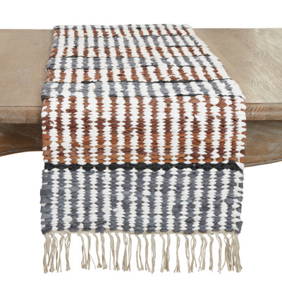 Adaline 50% Leather - 40% Viscose - 10% Cotton Dining Linens