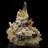 Quartz and Aragonite – 4.93 lb