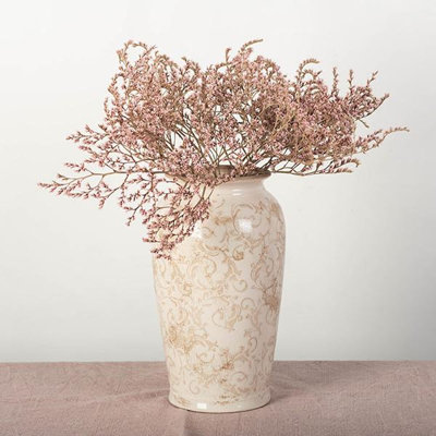 Vase de table en céramique 11,25 "Langridge