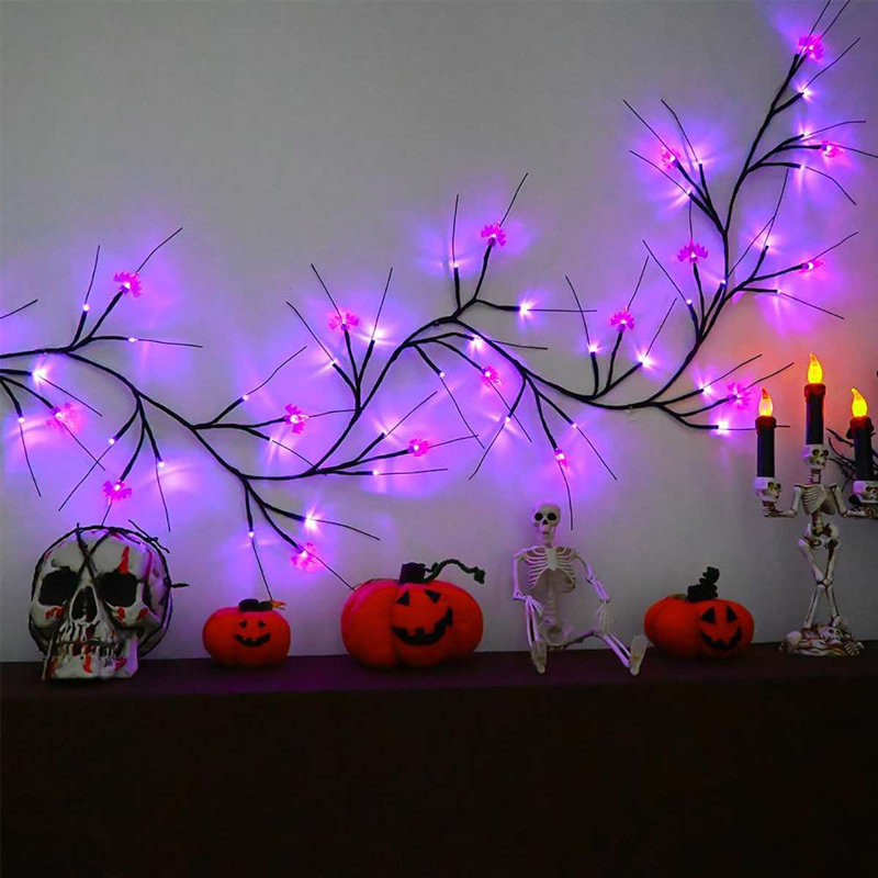 5.9'' LED Lighted Trees & Branches