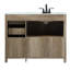 Ensemble de meuble-lavabo simple 42 po Slayton-357530576