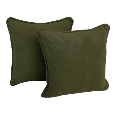  Corded Throw Pillow