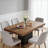 Rectangular Kitchen Table,Chic Dining Table,Coffee Table