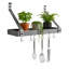 Gourmet Handcrafted Wall Mounted Pot Rack-144495640