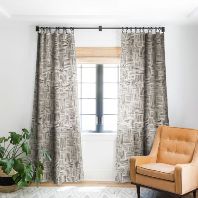Yodit Blackout Curtain Single Panel