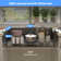 Quartz 33" X 22" Drop In Workstation Sink with Faucet Quartz Granite Sink with Pull Out Faucet