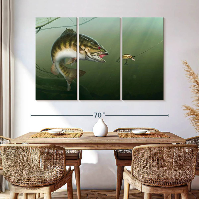 Senne petite bouche basse, H 42 po x l 65 po