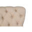 Élégant fauteuil à oreilles, couleur écru, 30,7 x 36,2 x 36,2 pouces | Structure en bois massif, tissu 100% polyester facile à nettoyer | Parfait pour un décor rustique et traditionnel, des sièges confortables pour le salon et les hôtels-855487165