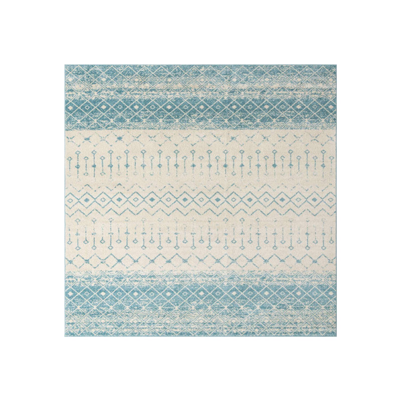 Somerville Geometric Indoor Rug, Rectangle 10'8" x 14'