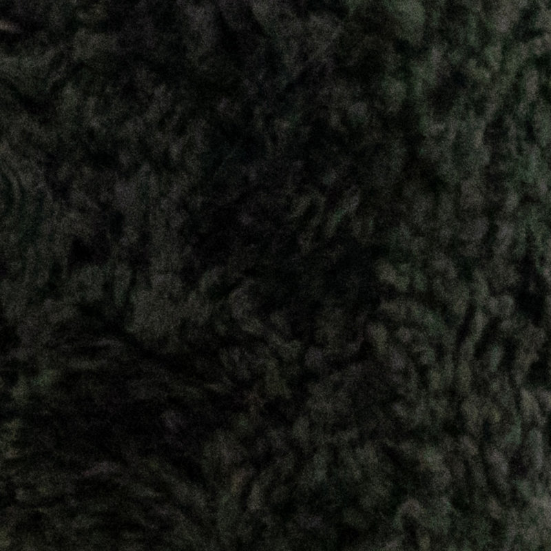Chocolate Sheepskin Doorstop, Green