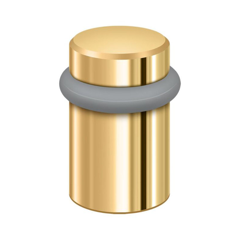 Kick Stop, PVD Polished Brass