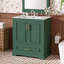 Meuble-lavabo 30 po avec lavabo-554197445