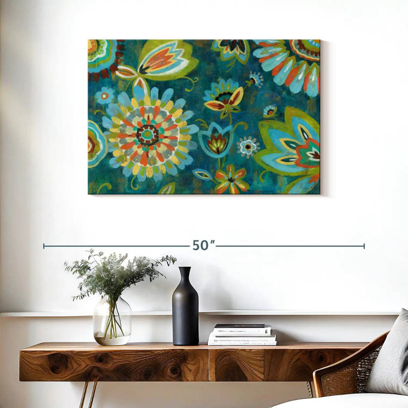 Avery Decorative Peacock Floral