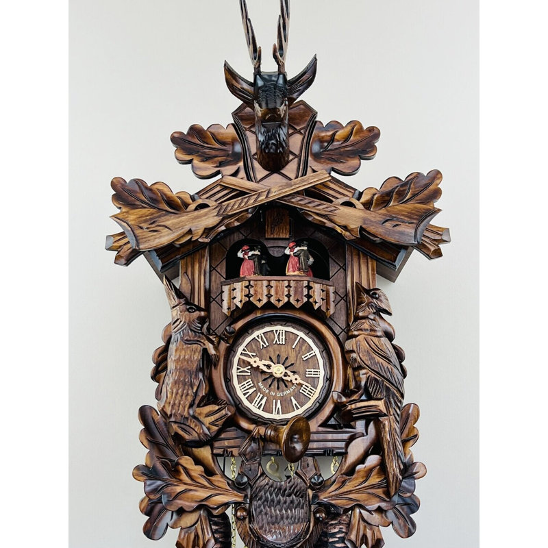  Horloge coucou 8 jours