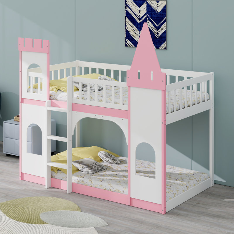 Castle Bunk Bed With Ladder